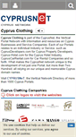 Mobile Screenshot of cyprusclothing.com